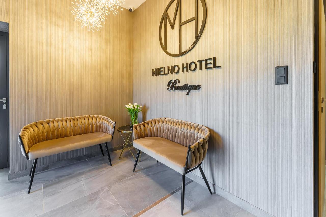 Mielno Hotel Boutique Exterior foto